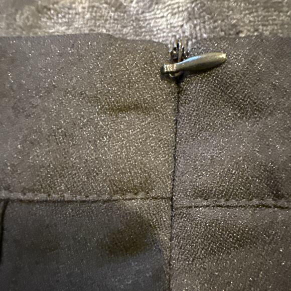 Romwe-Womens Mini Skirt-Pleated Zip Up-Black-Size S-NWT - Picture 10 of 11